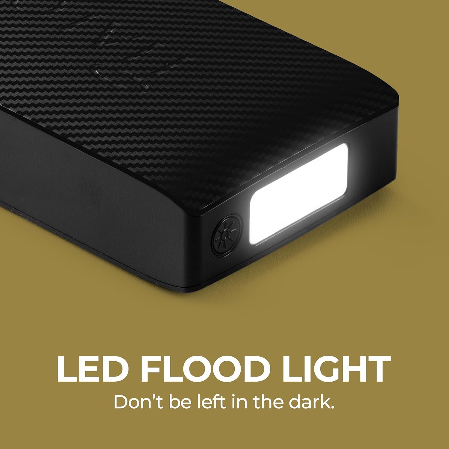 Bolt 58830 ACDC Portable Car Battery Jump Starter | 58.8Wh USB Power Bank with AC Outlet, Emergency Floodlight & Charger, Jumps Cars Suvs & Trucks, Powers Phones & Laptops, TSA Approved — Gray